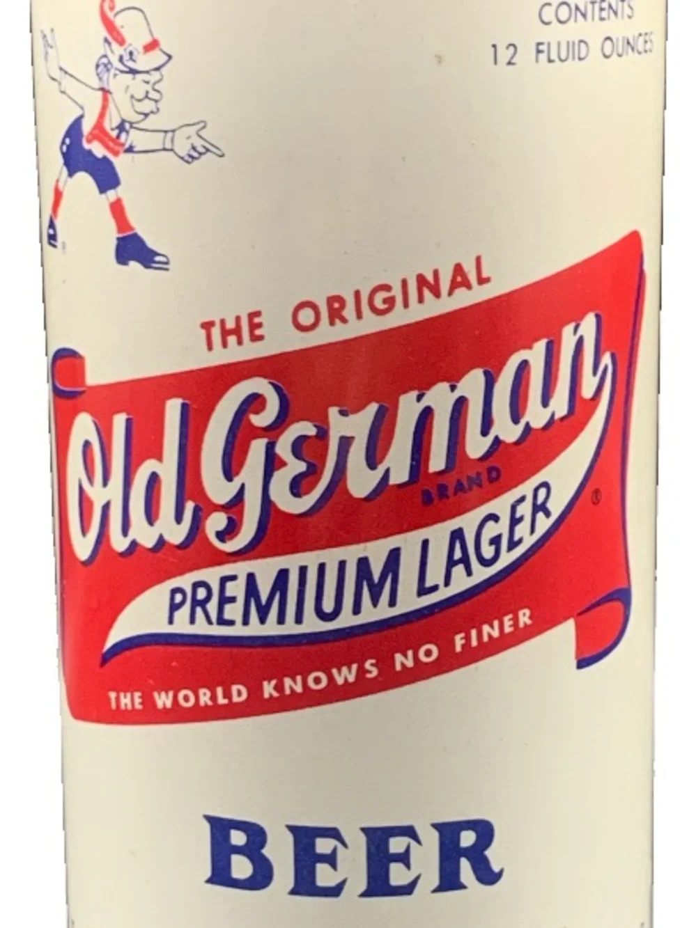 Old German vintage beer